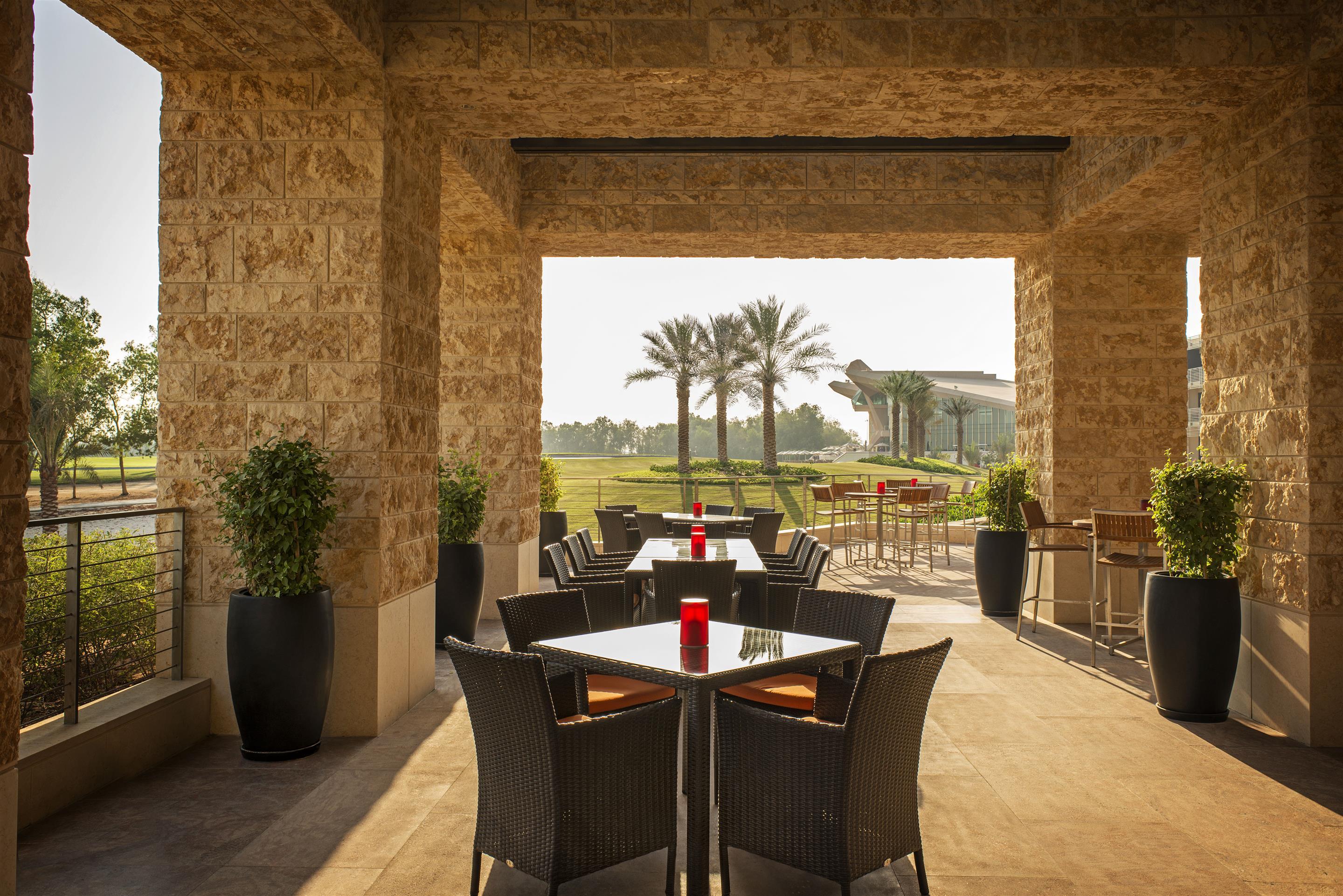 Vogo Abu Dhabi Golf Resort & Spa Formerly The Westin Abu Dhabi Golf Resort & Spa Exterior photo